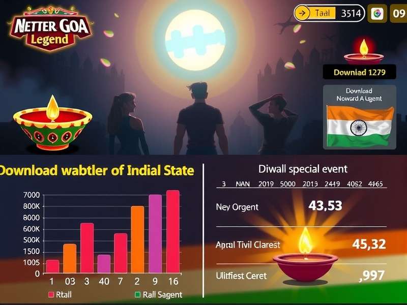 Netter Goa Legend gameplay screenshot showing Indian cultural elements